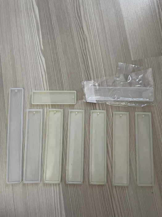 Силиконови форми за епоксидна смола