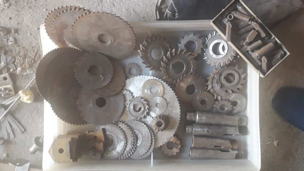 Дисковая фреза..