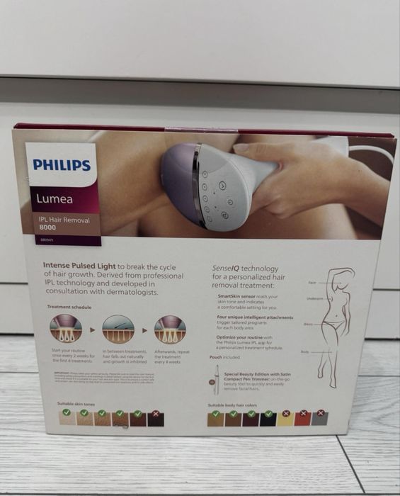 Aparat Phillips Lumea