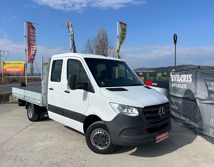 Mercedes-Benz Sprinter DOKA 6 LOCURI AXA DUBLA SPATE Posibilitate LEASING/ 6 LOCURI/ Climatronic/ Stare buna/TVA Deductibil