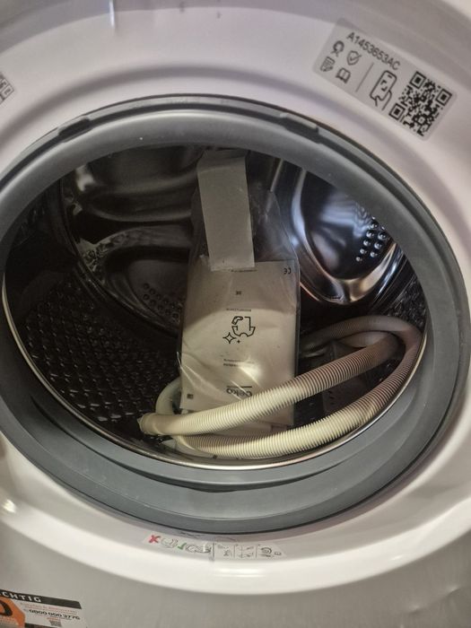 Тясна пералня Беко нова с транспортен дефект