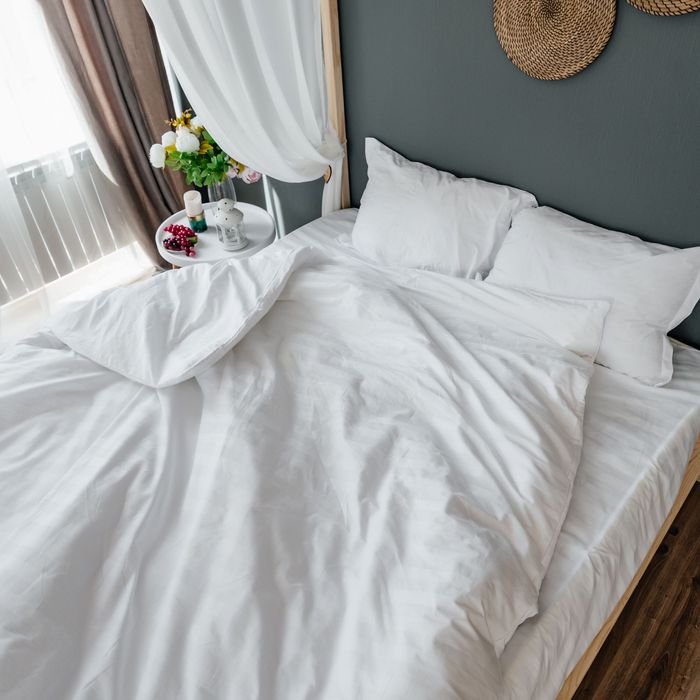 Постельные комплекты из страйп-сатина