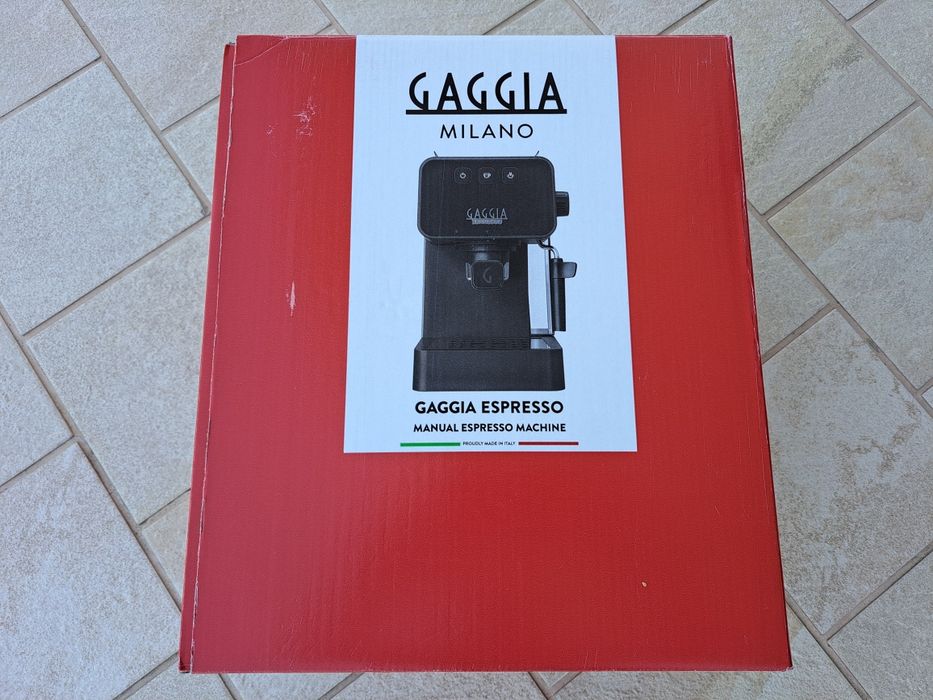 Espressor manual Gaggia Deluxe EG2111/64, 15 bar, 230V, 1900 W
