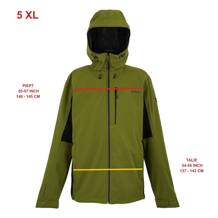 Geaca Regatta 5XL - NOUA! water/windproof  15.000 mm !!!