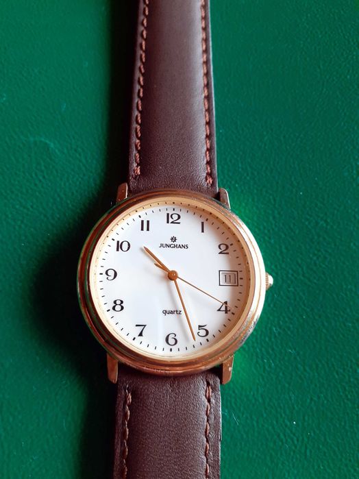 Позлатен JUNGHANS Germany - Кварцов