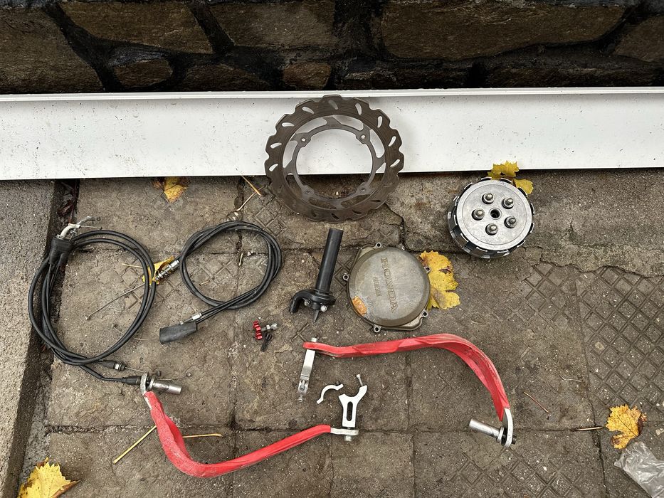 Части за crf 250 2004