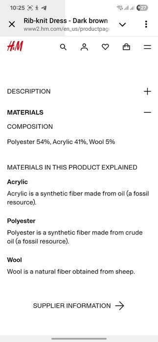 Платье.Вязанное,тёплое.Фирма Н М