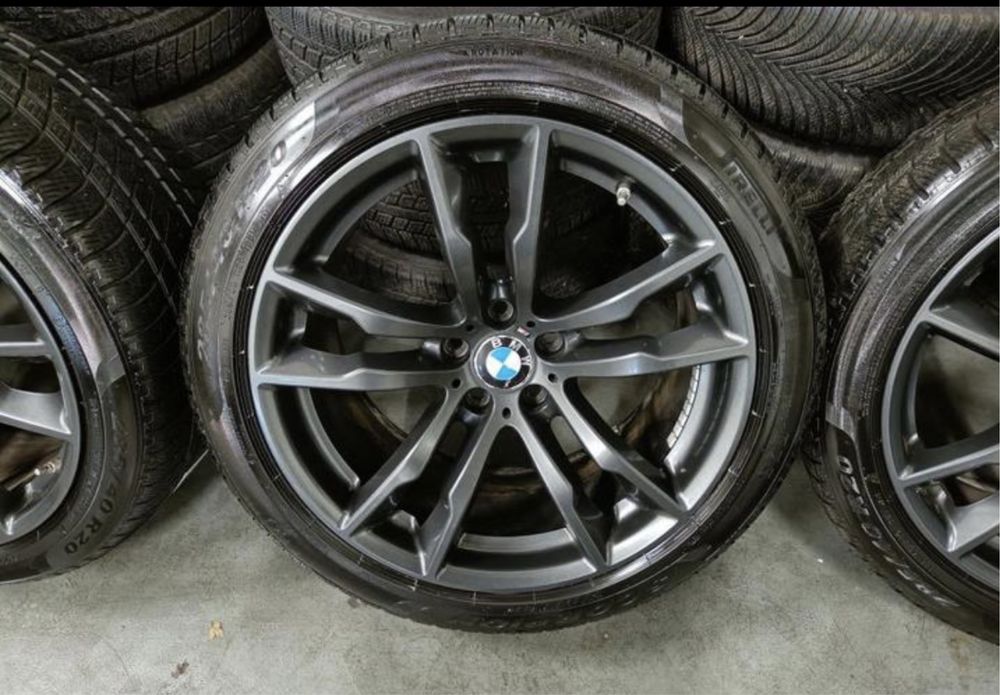 Бмв джанти 20 цола (Х5/Х6 F15, F16
