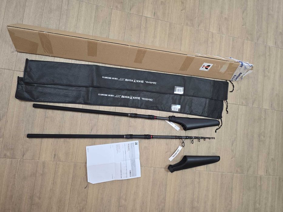 Телекарп Daiwa Black Widow 3.6m 3lb