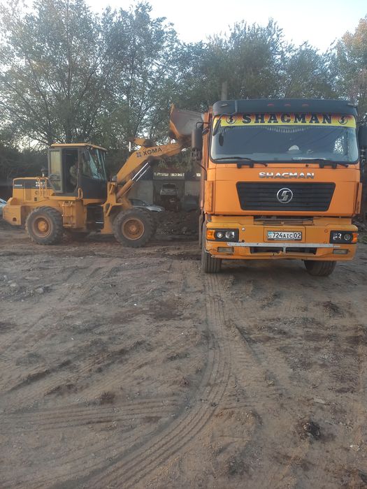 Услуги ХОВО и  25 тонн | Вывоз мусора, снега, доставка сыпучих