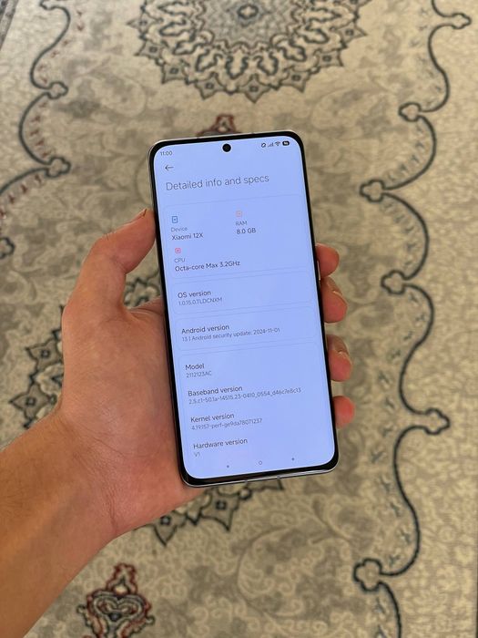 Xiaomi 12 X arzon