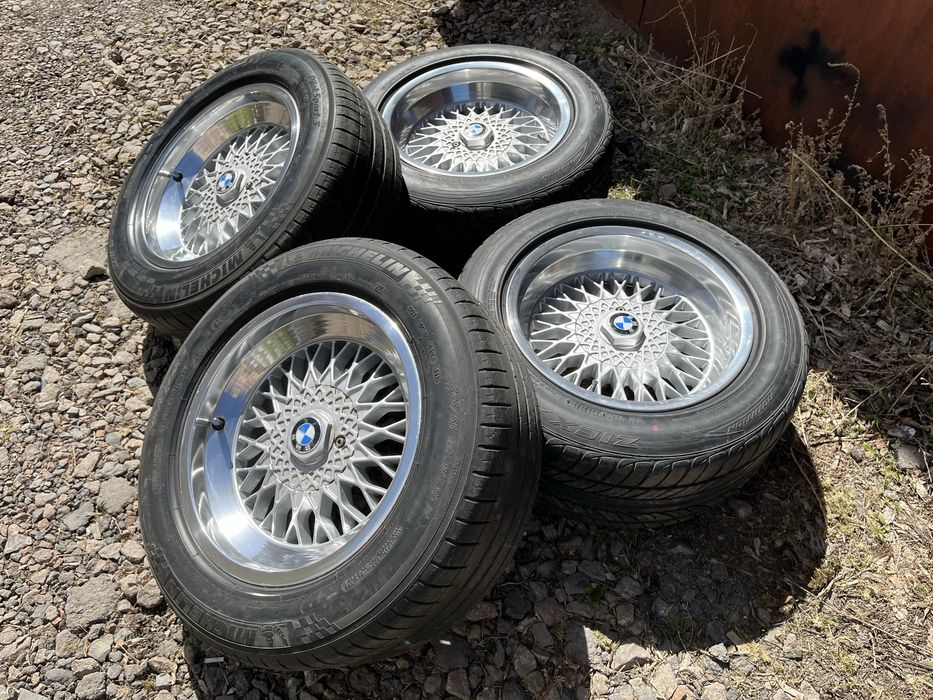 Бмв диски R16 bbs remotek original