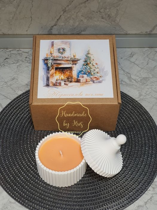 Свещи с различни аромати