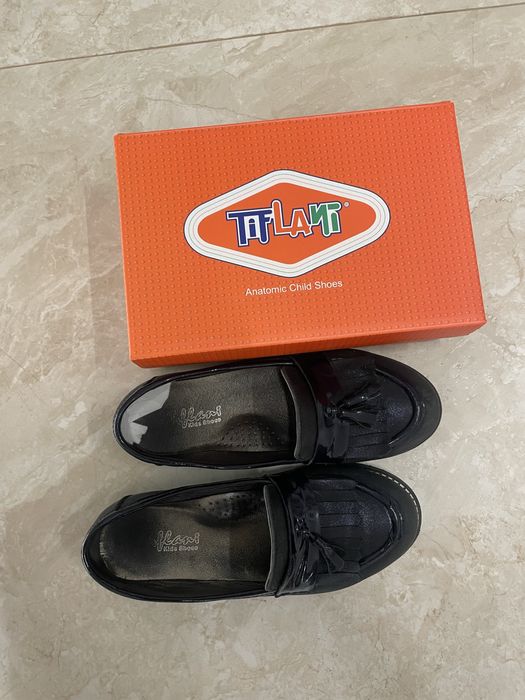 Лоферы для девочек