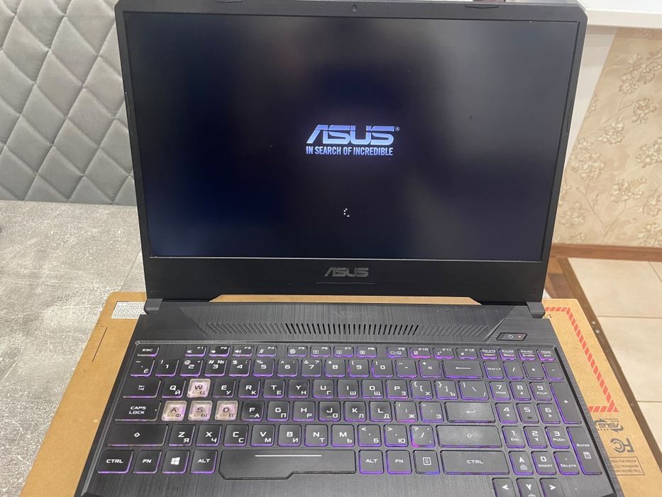 Продам игровой ноутбук Asus