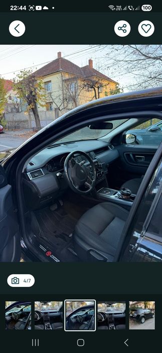 Land Rover Discovery 2016 • 4x4 • Garanție motor/cutie • Revizie