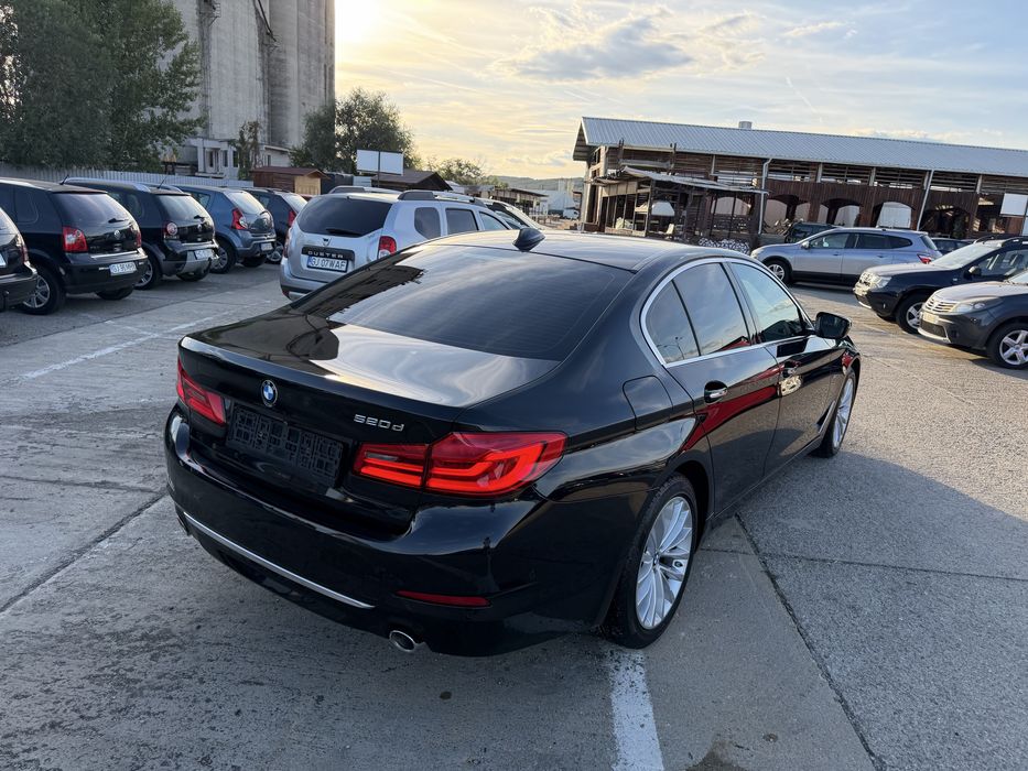 BMW 520d G30 Luxury Line automat