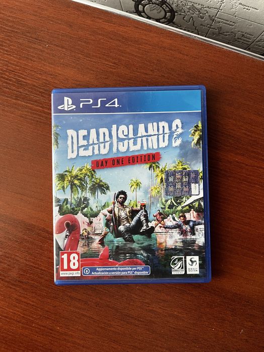 Диск Dead Island 2 playstation 4