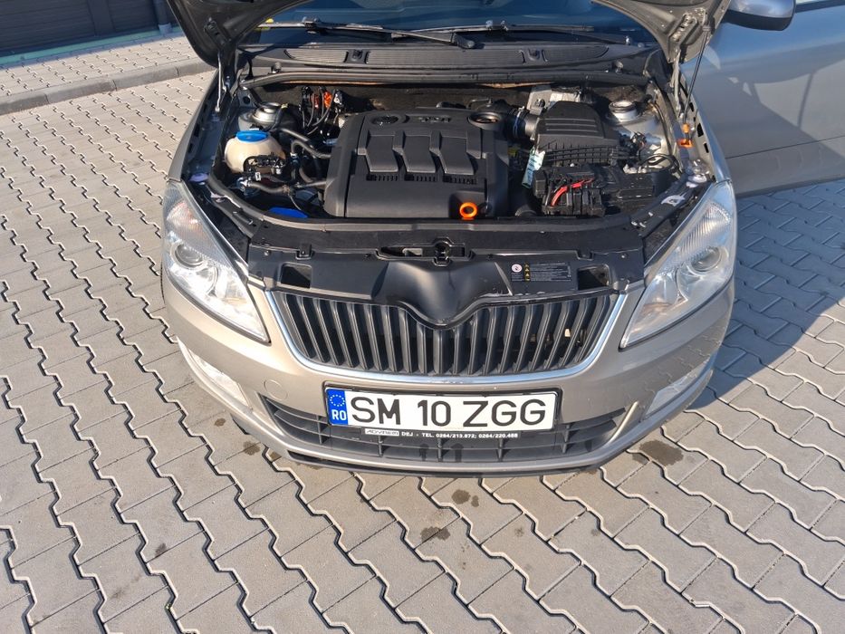 Skoda Fabia II Facelift