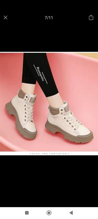 Ботинки осень- весна