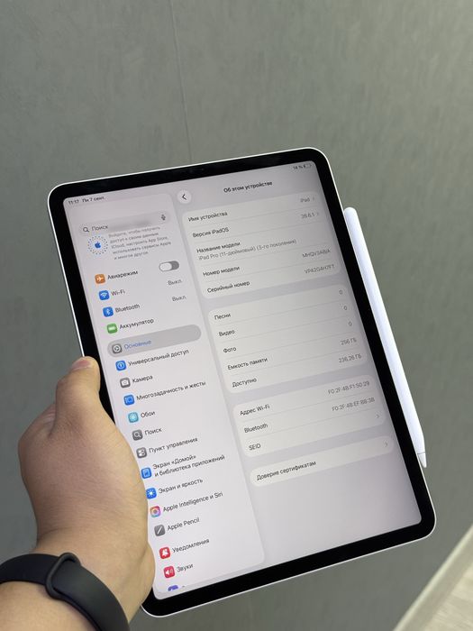 Ipad Pro M “1” 256 GB | Mobile Zone