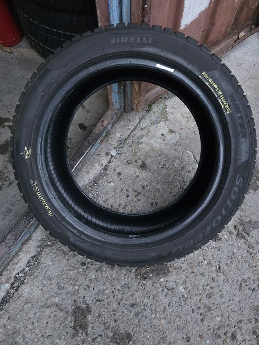 Anvelope Iarnă 205.50.17 Pirelli An 2019 Profil peste 7mm Grosime