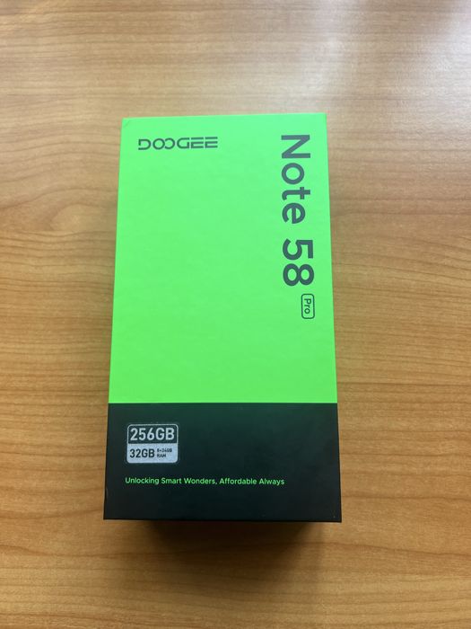 Doogee Note 58 Pro-264