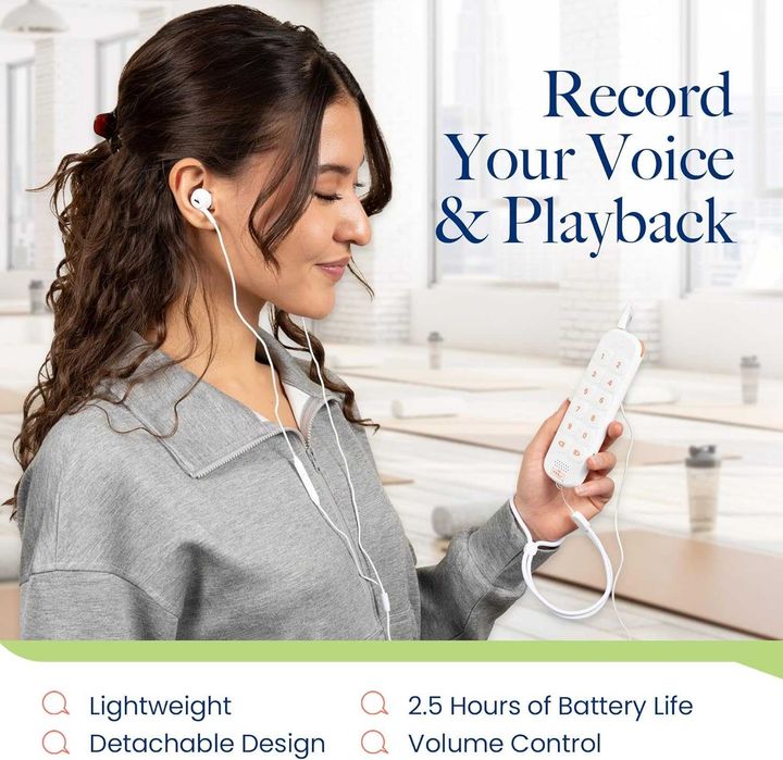 Детски аудио рекордер VoiceGift PLAY за истории