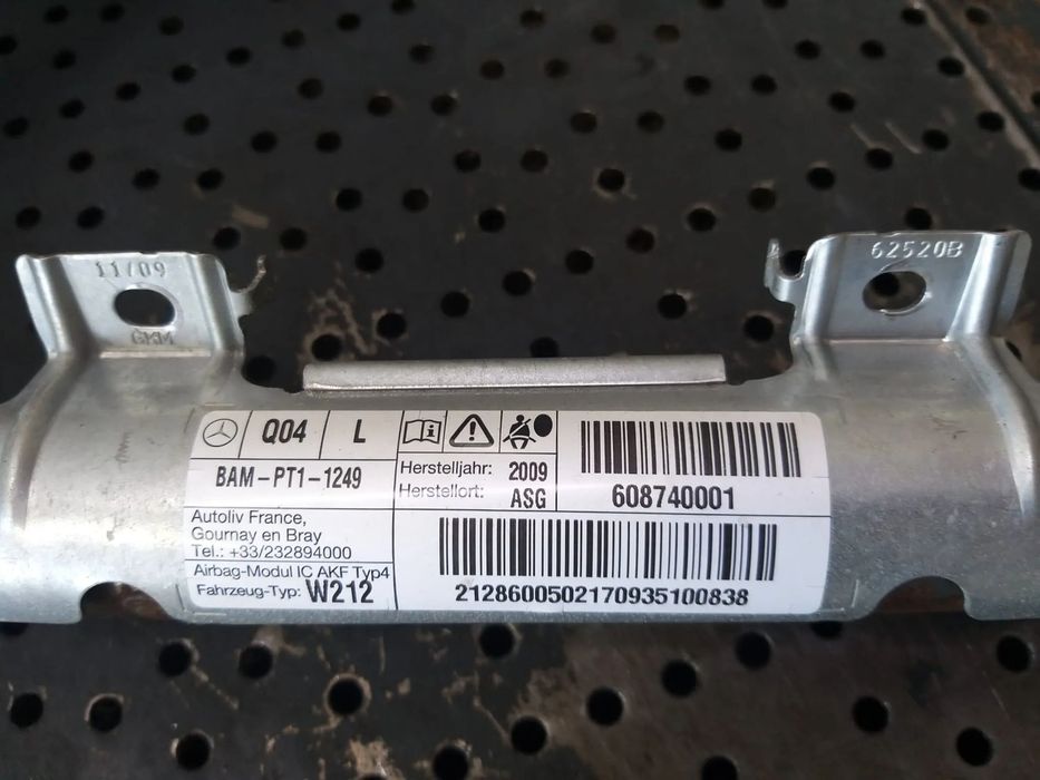 Airbag cortina stanga mercedes e class w212 608740001