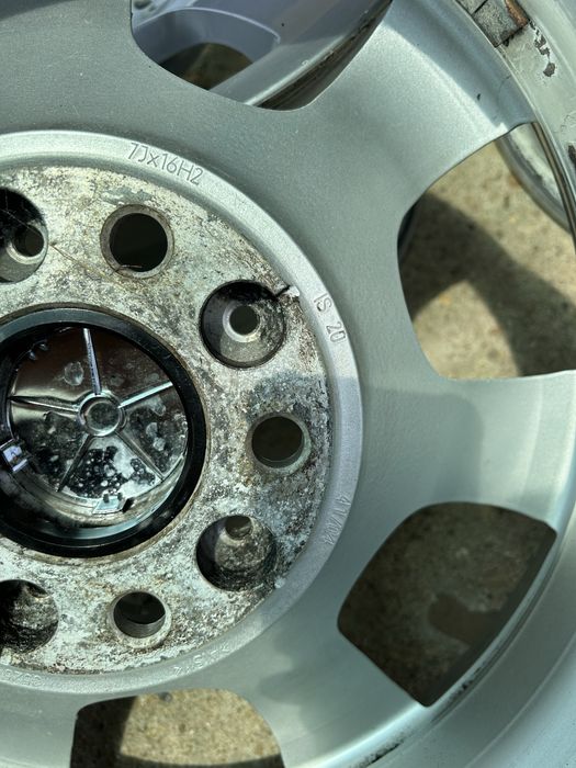 5x120 16 ски за vw bus T5 Т6