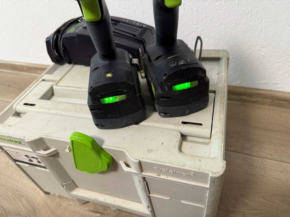 Festool TID 18 TPC 18/4