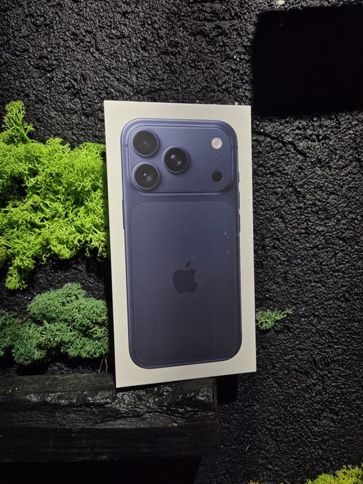 iPhone 17 Pro 256gb Blue Neverlocked/Fact+Garantie