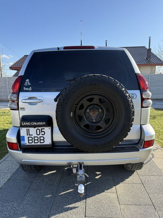 Vand Toyota Land Cruiser automata