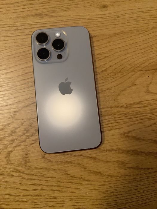 iPhone 15 Pro – 128 GB | Natural Titanium | Stare impecabilă