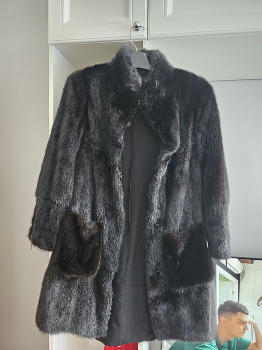 Шубы норковые, б/у