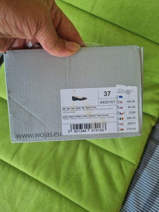 Pantofi Wojas 37 noi dama