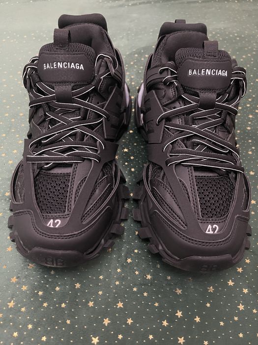 Balenciaga Track Led Black