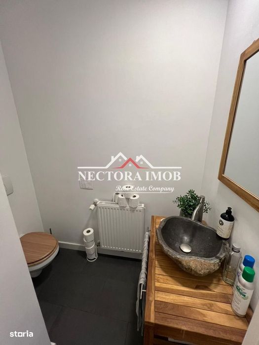 NECTORA IMOB Exclusivitate-Apartament SUPERB 3 cam cu TEREN si terasa