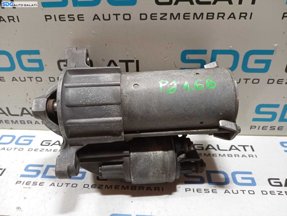 Electromotor VALEO Cu 9 Dinti Peugeot 306 1.4 1.6 1997 - 2006 Cod 9648644680 [M5832]