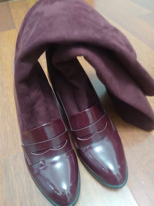 Сапоги демисезонные