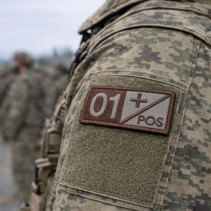 Embleme militare sau custom la comanda