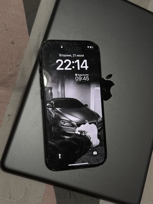 Iphone 15, полностью работает