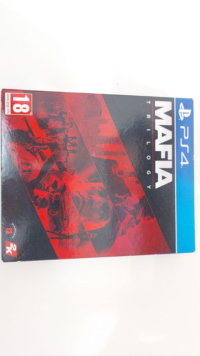 Диски ps4 Mafia Trilogy и Uncharted 4 ОБМЕН НЕ ИНТЕРЕСУЕТ