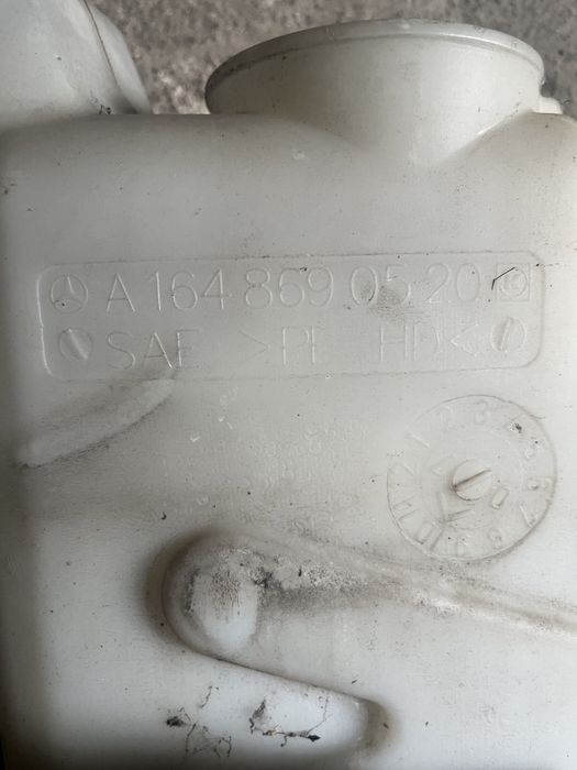 Казанче чистачки Мерцедес ML-W164