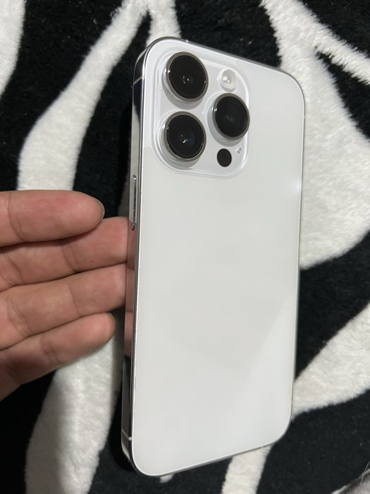 iPhone 14 Pro 256GB Alb – IMPECABIL