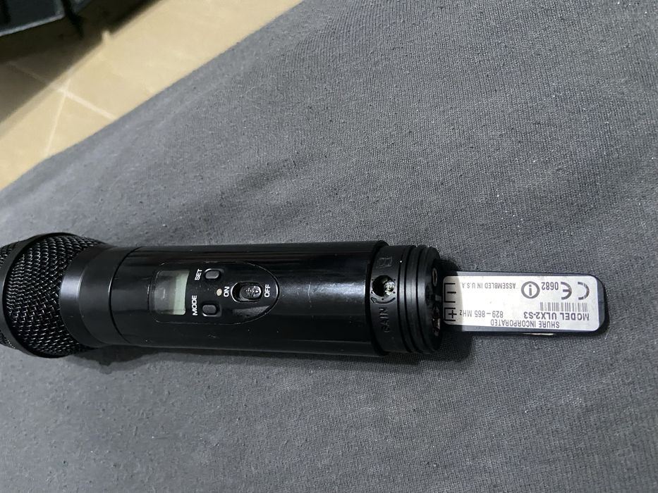 Shure 87A капсула глава