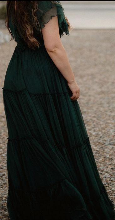 Rochie matase naturala