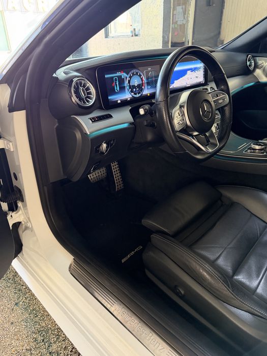 Mercedes E300 Coupe 2019 245 CP, full, 83.000 km