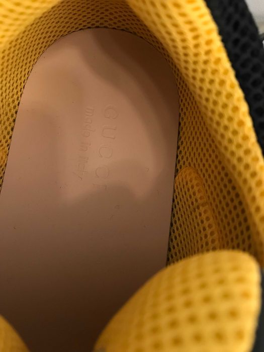 Gucci Flashtrek reflective 42 removable spikes, limited, full box