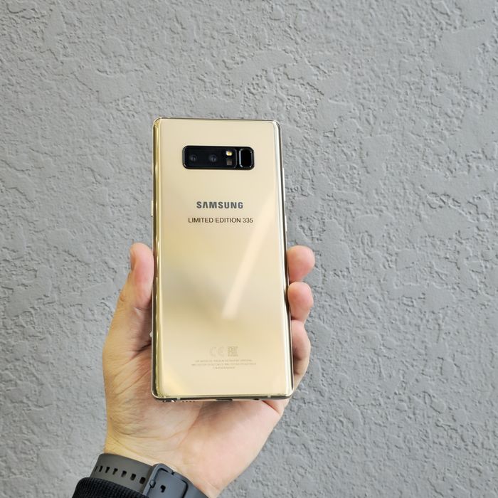 Samsung Galaxy Note 8 limited edition